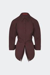 SIMONMILLER Loch Top | Simon Miller CHOCO BROWN