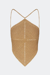 Kit Crochet Top | Simon Miller Natural