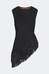 Beja Crochet Top | Simon Miller Black