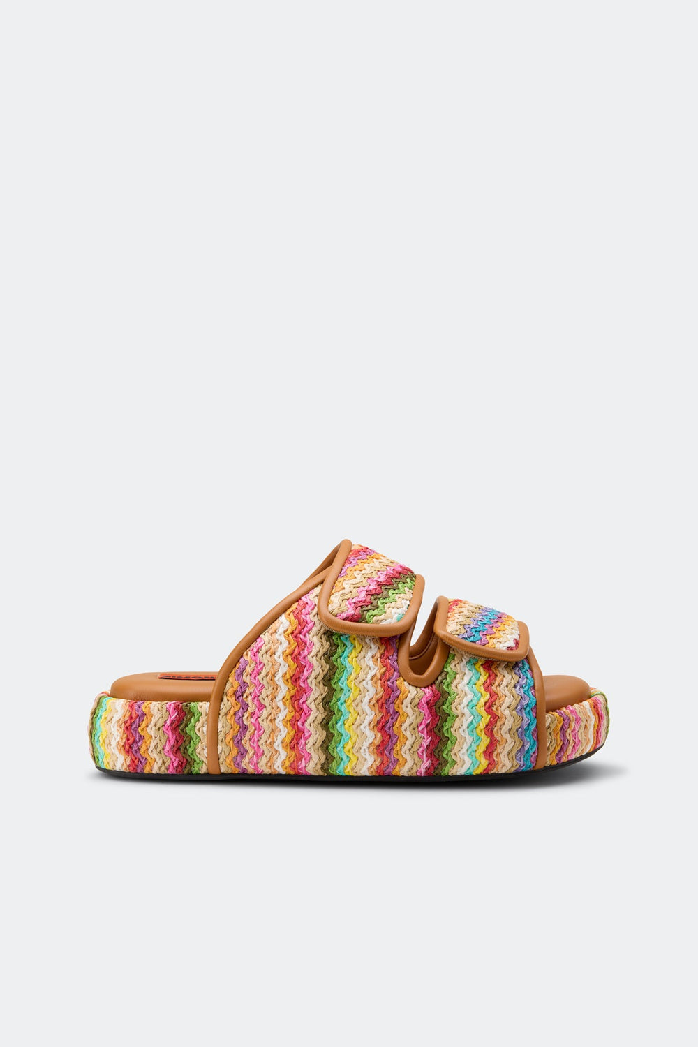 Raffia Cro Slide | Simon Miller Tropical Twist