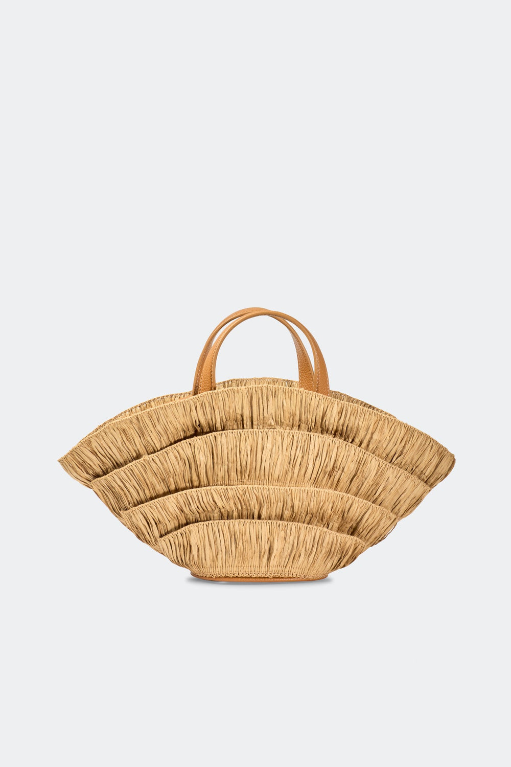 Fan Mini Mercado Tote | Simon Miller Natural