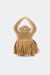 Monkey Fringe Bag | Simon Miller Natural