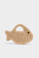 Fish Bag | Simon Miller NATURAL