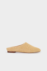 Raffia Riad Slipper | Simon Miller NATURAL