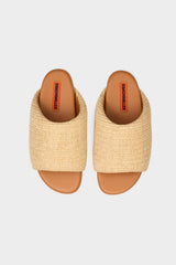 Raffia Bubble Slide | Simon Miller NATURAL