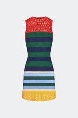 Yvonne Knit Mini Dress | Simon Miller Brick Stripe Combo
