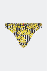 Bwai Bikini Bottom | Simon Miller Banana Stripe