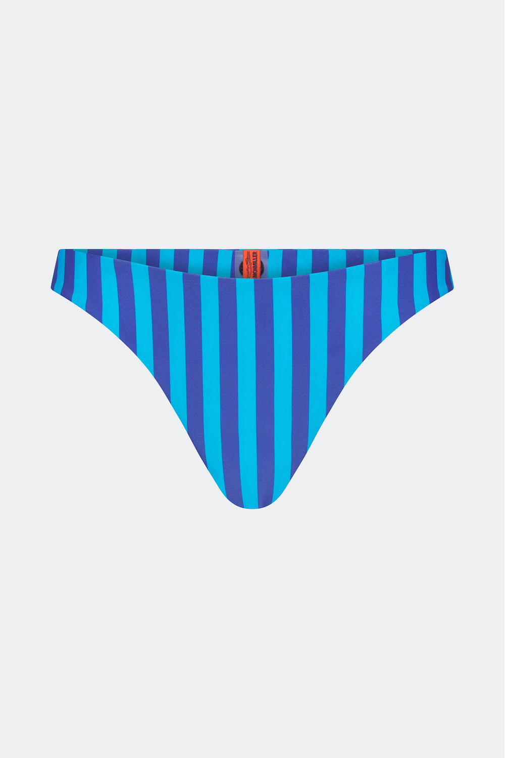 Bwai Bikini Bottom | Simon Miller Tonal Blue Stripe