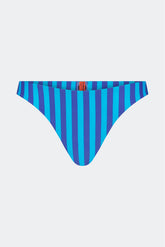 Bwai Bikini Bottom | Simon Miller Tonal Blue Stripe