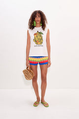 Marzo Wave Short | Simon Miller Tropical Wave