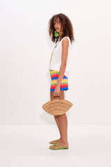 Marzo Wave Short | Simon Miller Tropical Wave
