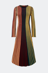 Celia Knit Dress | Simon Miller MULTI COLOR RIB
