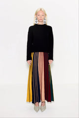 Celia Knit Skirt | Simon Miller MULTI COLOR RIB