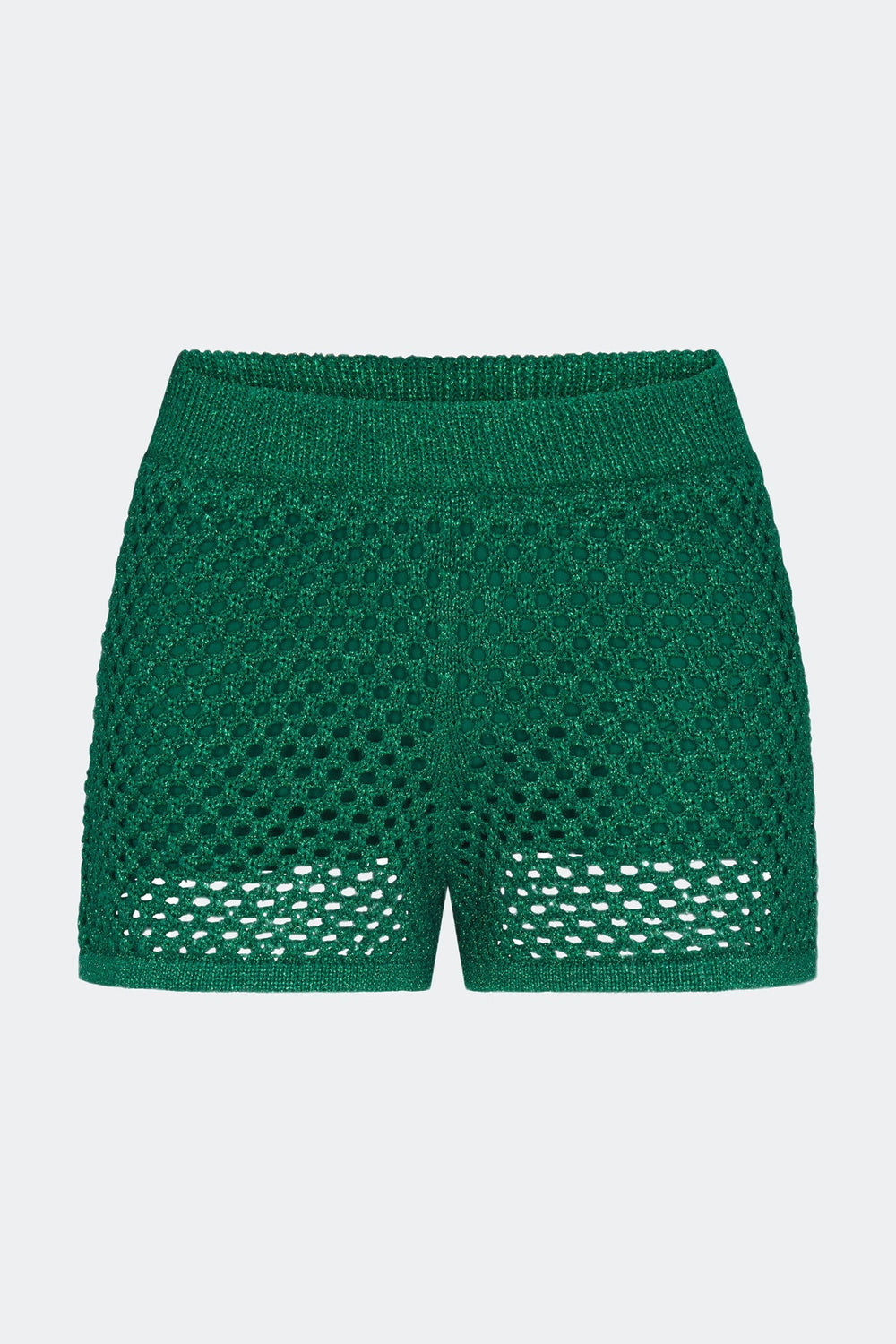 Marzo Crochet Shorts | Simon Miller GUMMY GREEN
