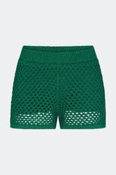Marzo Crochet Shorts | Simon Miller GUMMY GREEN
