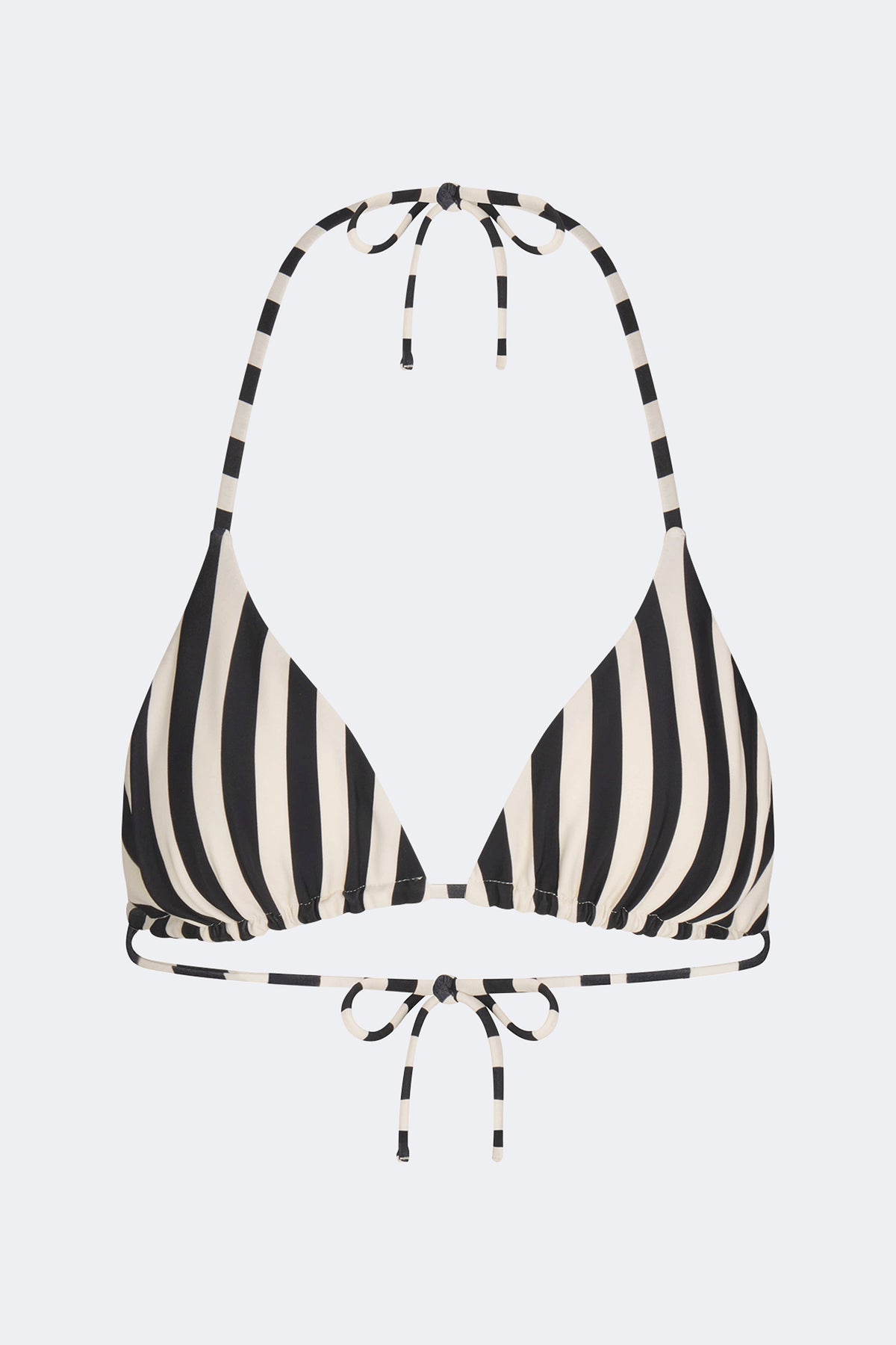 Bwai Bikini Top | Simon Miller Black/White Stripe