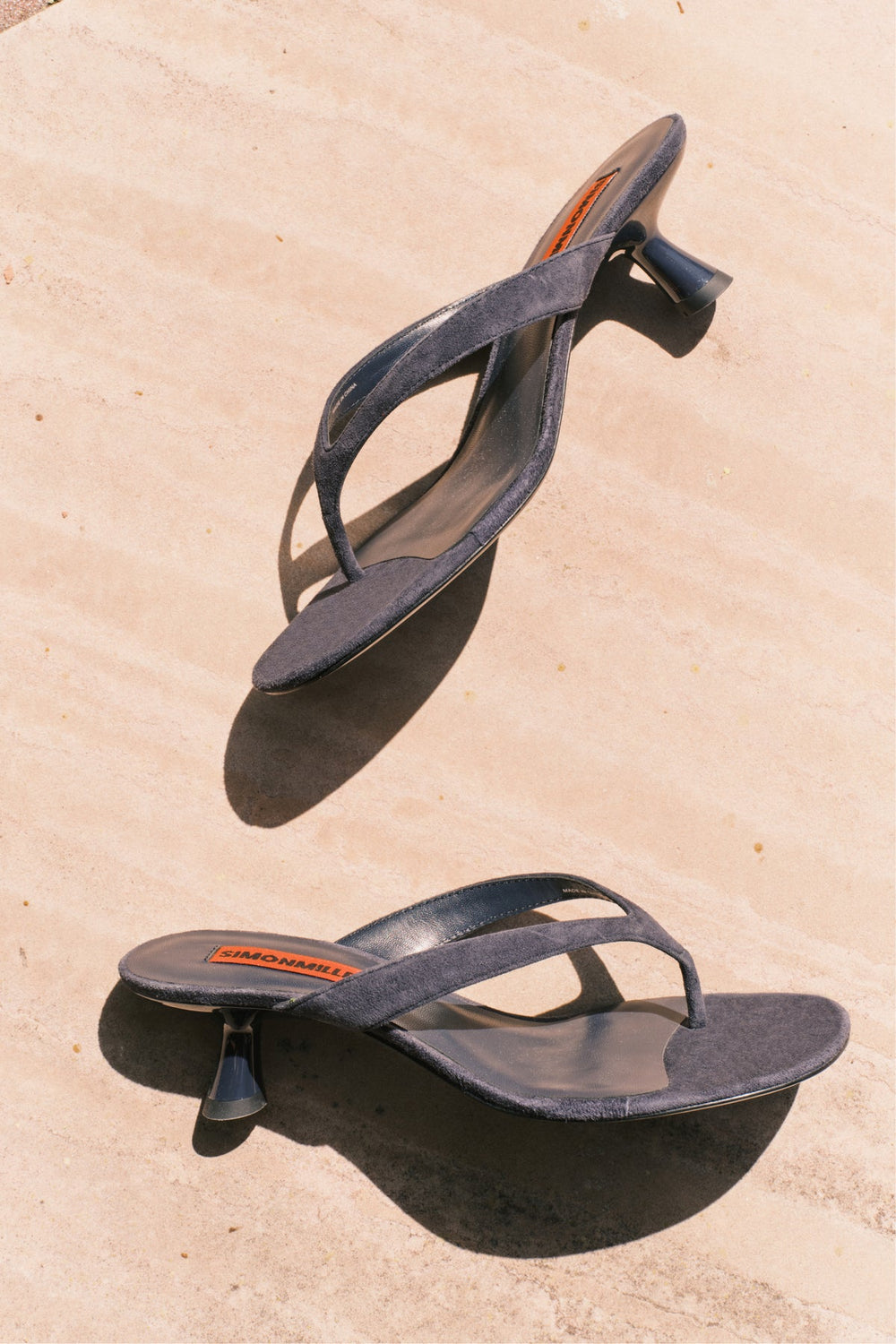 Suede Beep Thong | Simon Miller Ink