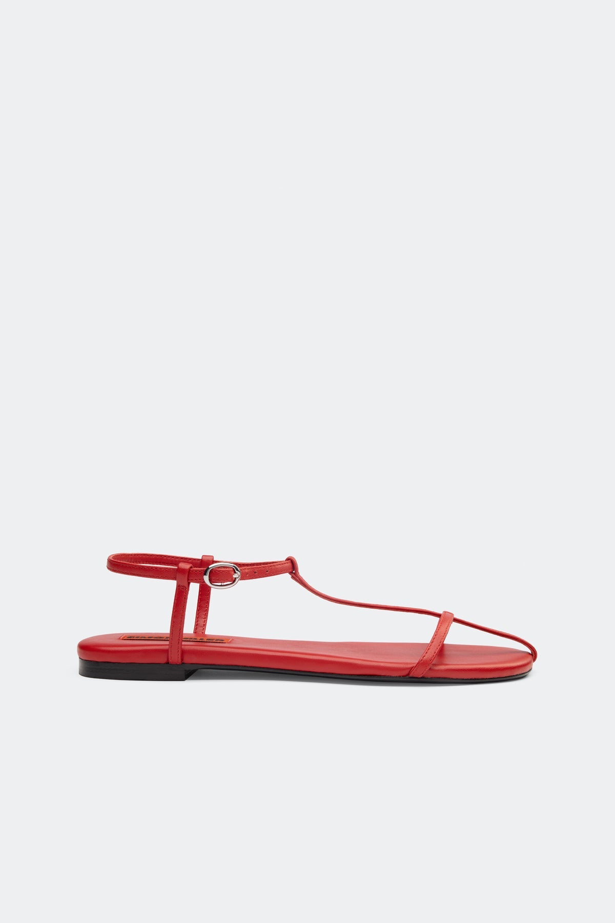 Cage Flat Sandal | Simon Miller Lucky Red