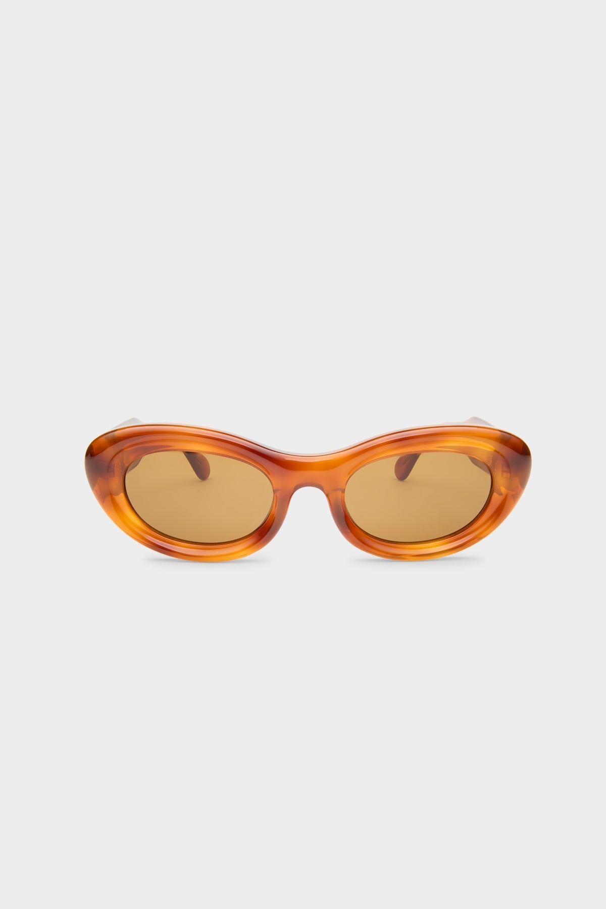 SM X DELARGE MIRAGE SUNGLASSES | Simon Miller HAVANA