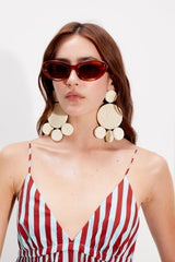 SM X DELARGE MIRAGE SUNGLASSES | Simon Miller HAVANA