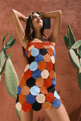 Beep Beep Tank Mini Dress | Simon Miller Confetti