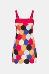 Beep Beep Tank Mini Dress | Simon Miller Confetti