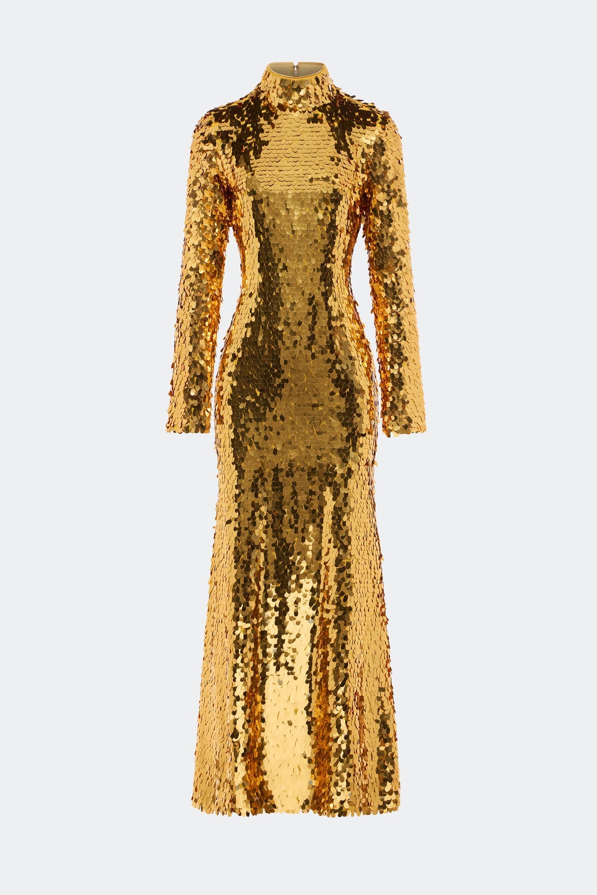 Sculpty Sequin Dress | Simon Miller STAR GOLD