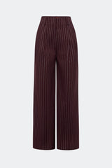 Bloo Pinstripe Pant | Simon Miller BORDEAUX