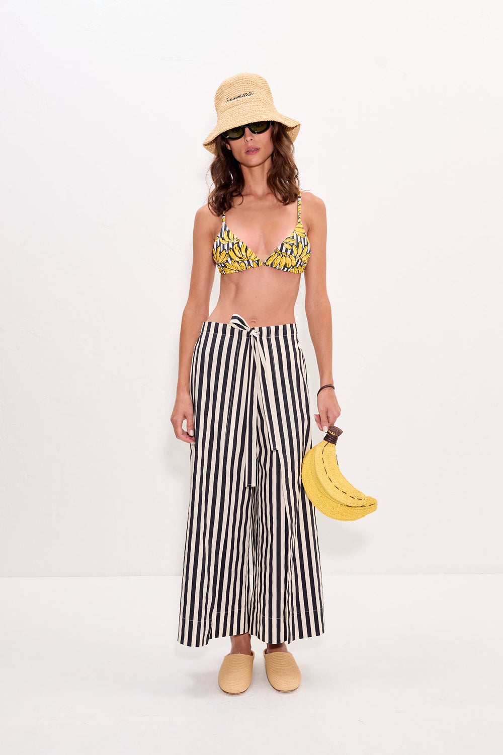 Bwai Bikini Top | Simon Miller Banana Stripe
