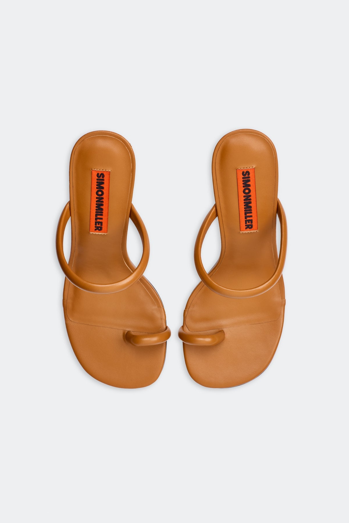 Pipe Heel | Simon Miller Caramel