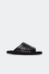 Woven Bubble Slide | Simon Miller BLACK