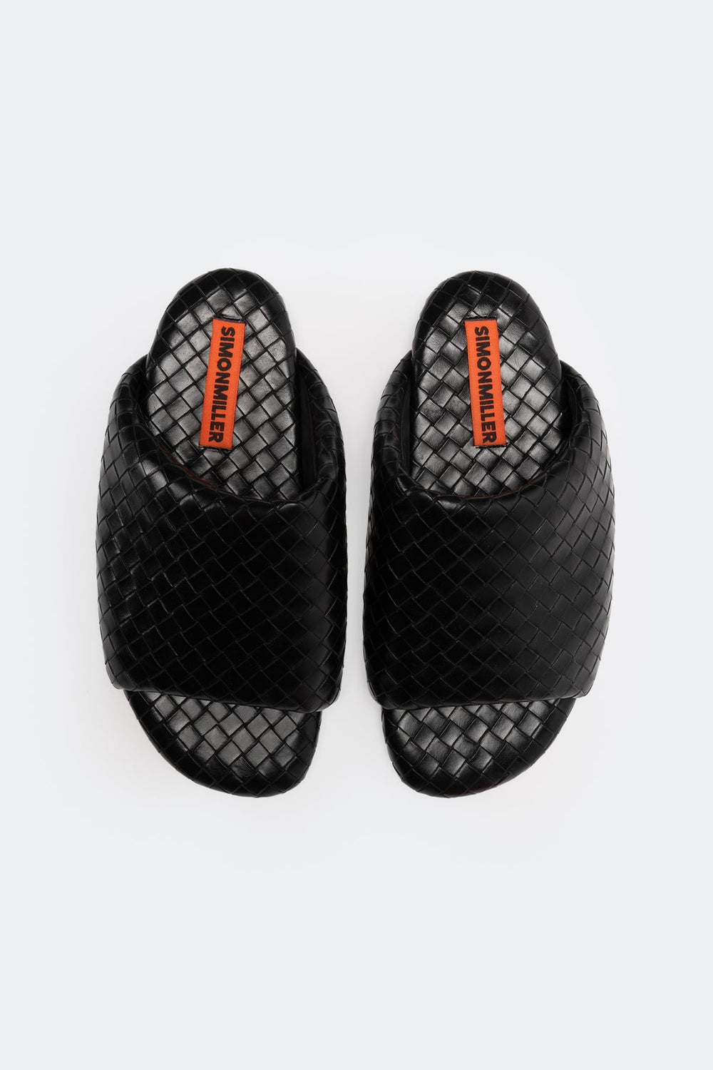 Woven Bubble Slide | Simon Miller BLACK