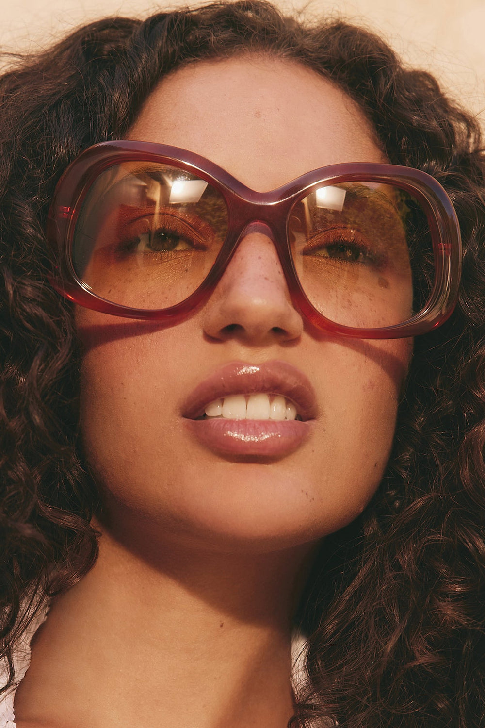 SM X DELARGE FARO SUNGLASSES | Simon Miller HAVANA