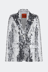 Leon Sequin Blazer | Simon Miller SATELLITE SILVER
