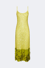 Imogen Sequin Midi Dress | Simon Miller Peridot Combo