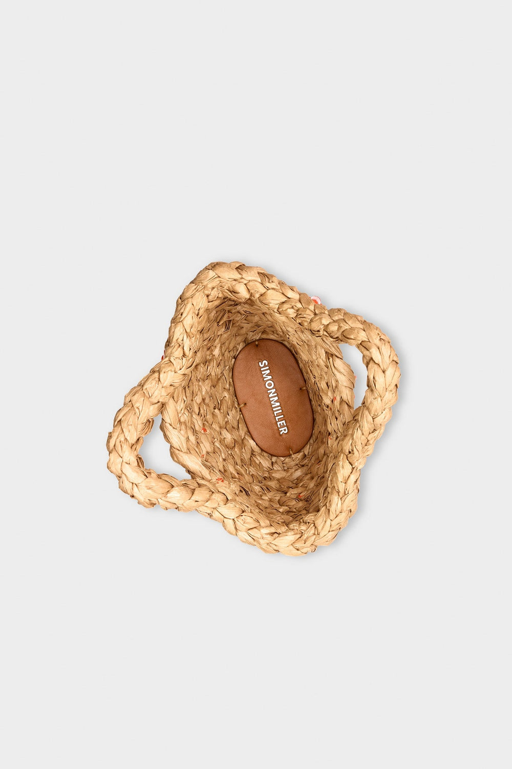 Beaded Shelly Bag | Simon Miller Natural/Orange