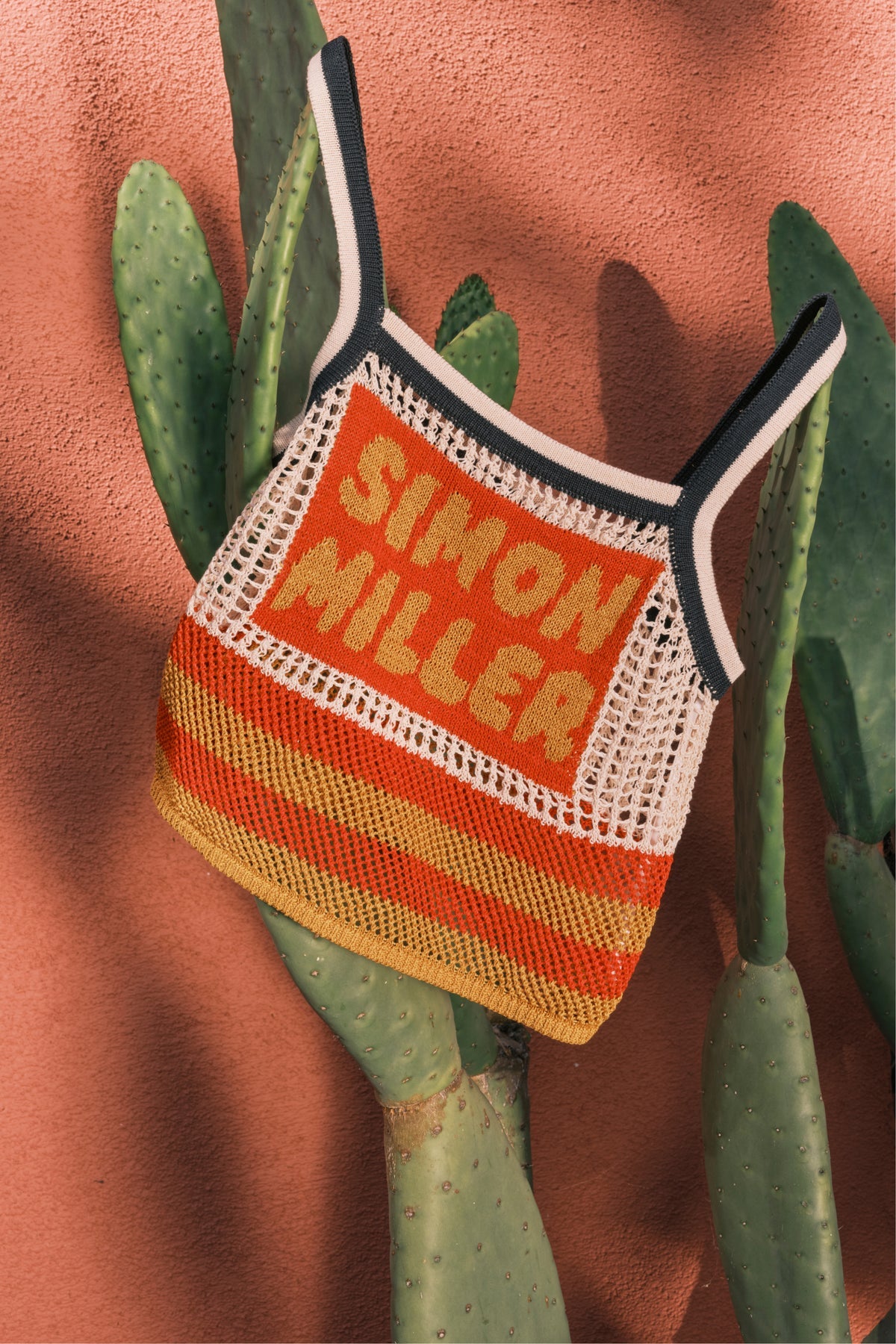Dibby Crochet Top | Simon Miller Classic Dibby Graphic