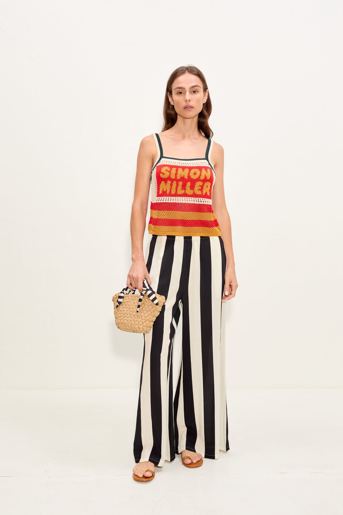 Dibby Crochet Top | Simon Miller Classic Dibby Graphic