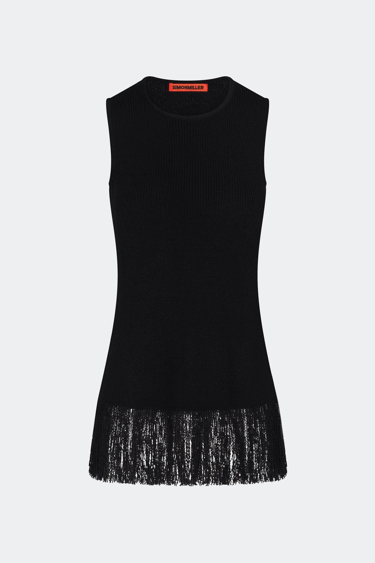 Lisel Knit Top | Simon Miller Black
