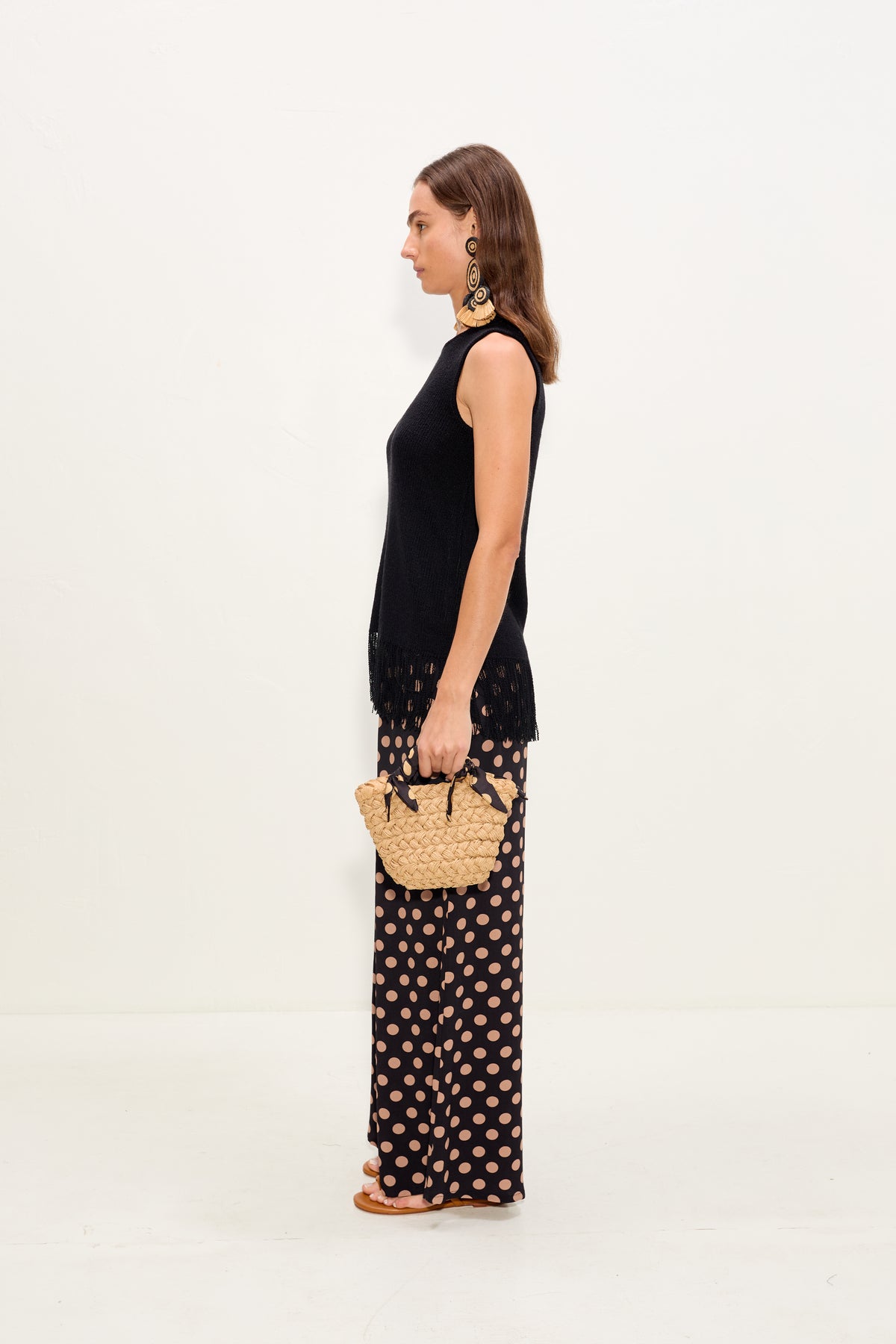 Lisel Knit Top | Simon Miller Black