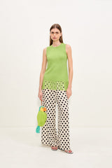 Lisel Knit Top | Simon Miller Lime