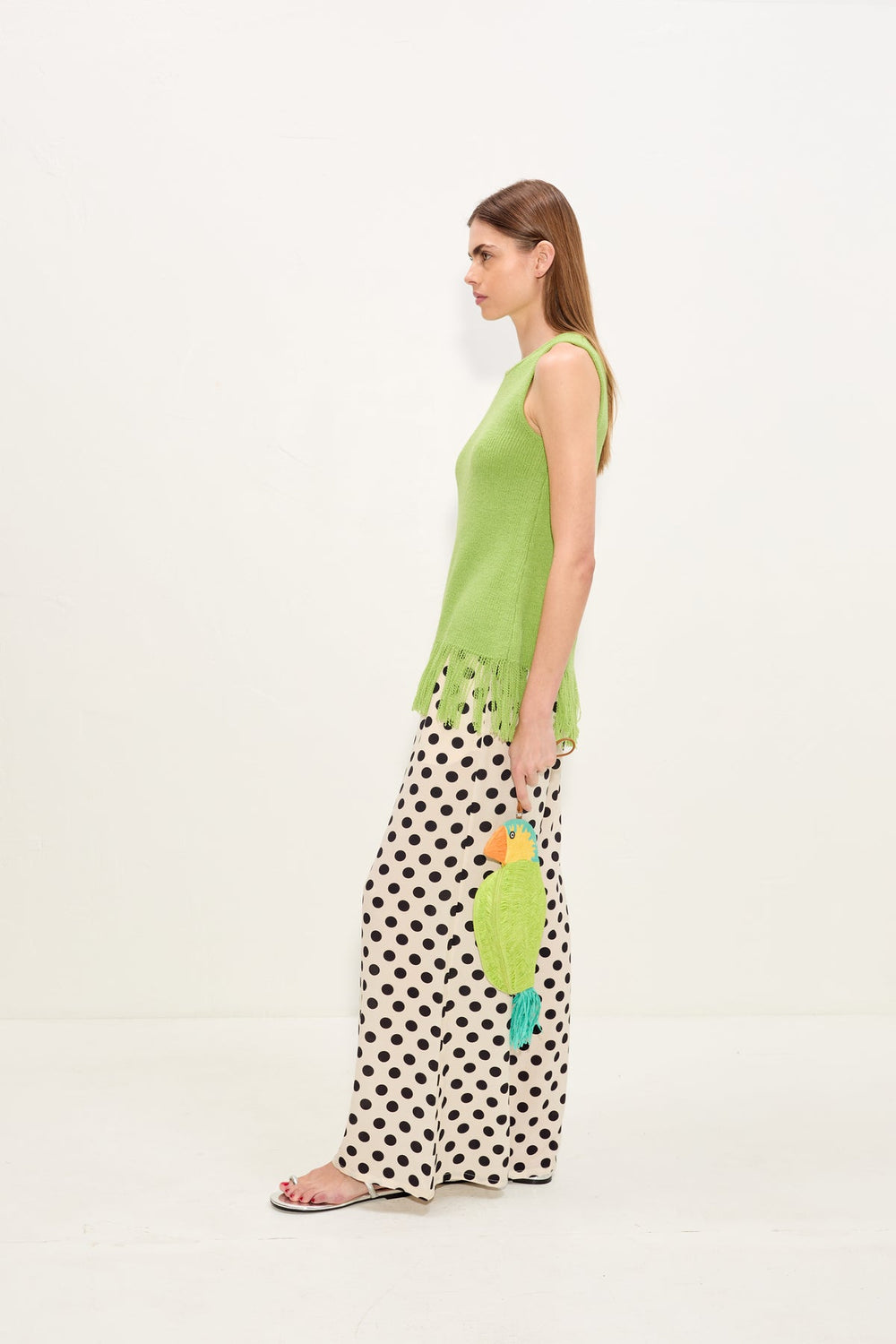 Lisel Knit Top | Simon Miller Lime