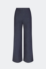 Pia Chambray Pant | Simon Miller Indigo