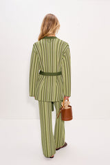 Jabber Knit Pant | Simon Miller Landscape Multi Stripe