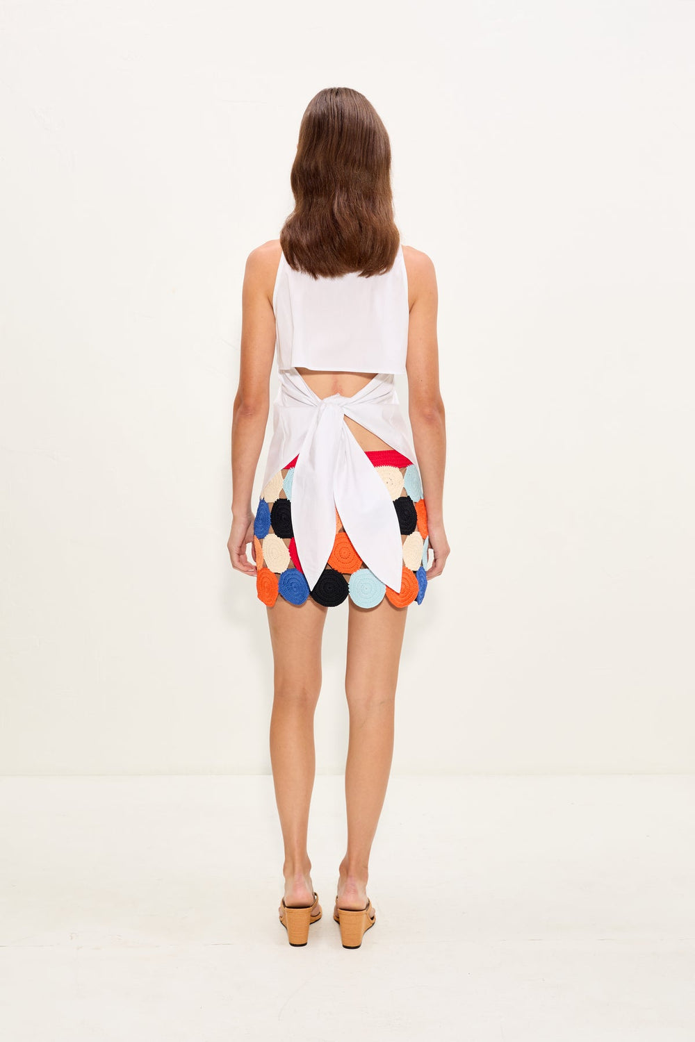 Beep Beep Mini Skirt | Simon Miller Confetti