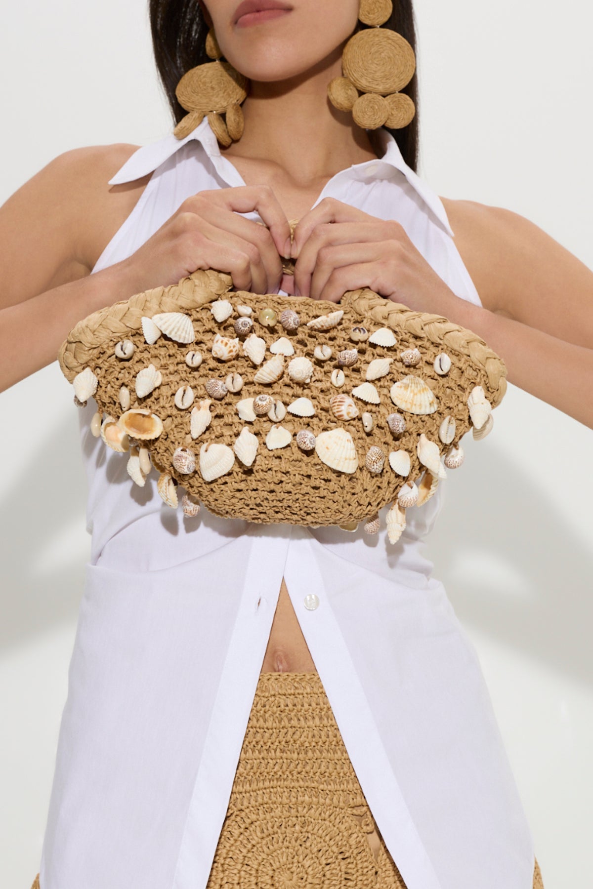 Beep Beep Mini Skirt | Simon Miller NATURAL