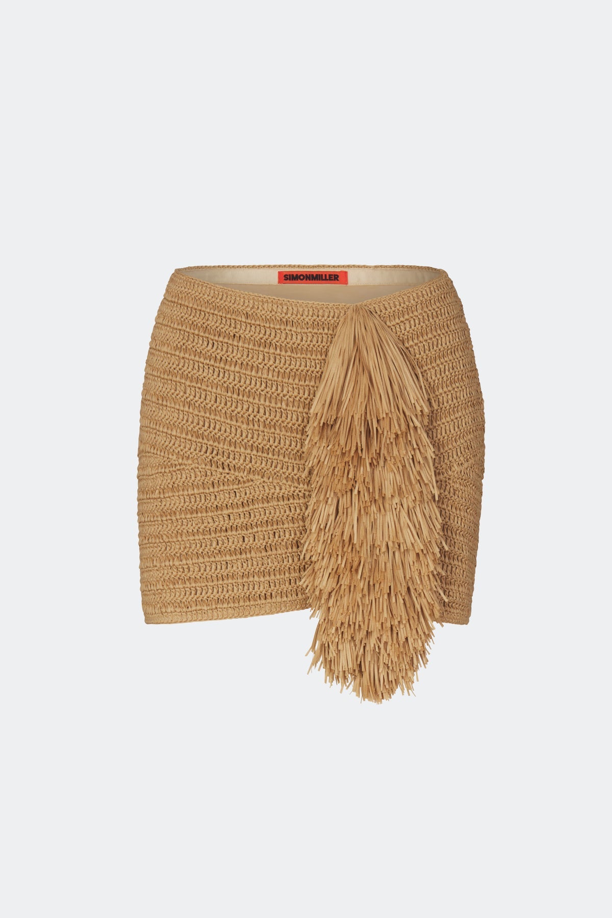 Pom Pom Mini Skirt | Simon Miller Natural