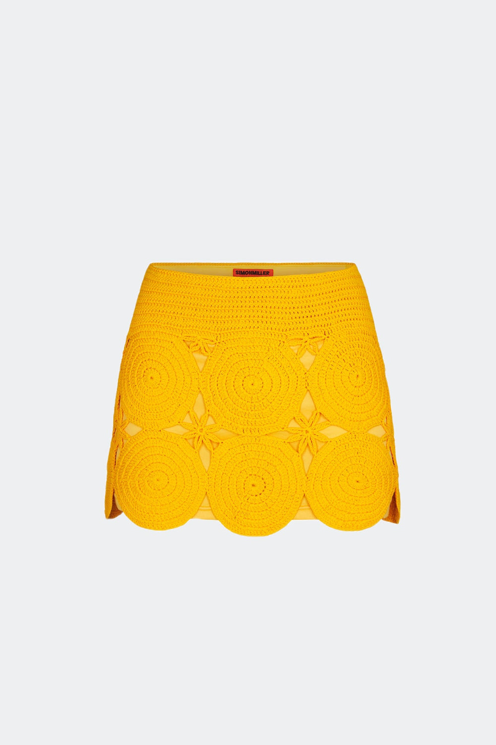 Beep Beep Mini Skirt | Simon Miller SHERBET