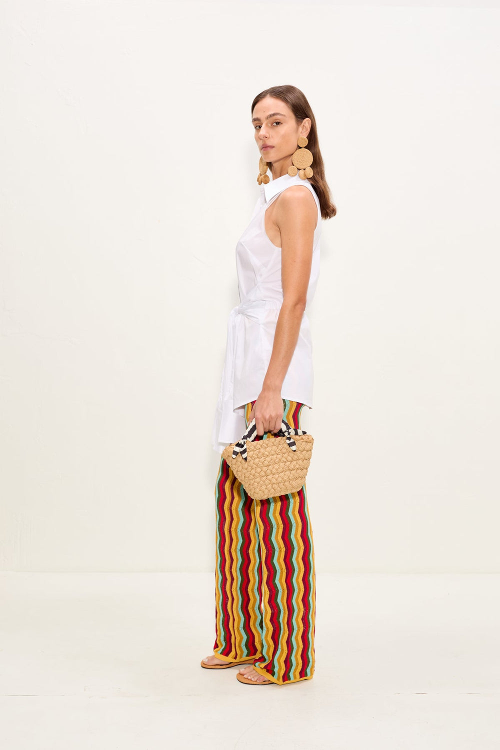 Ophelia Knit Pant | Simon Miller Tapestry