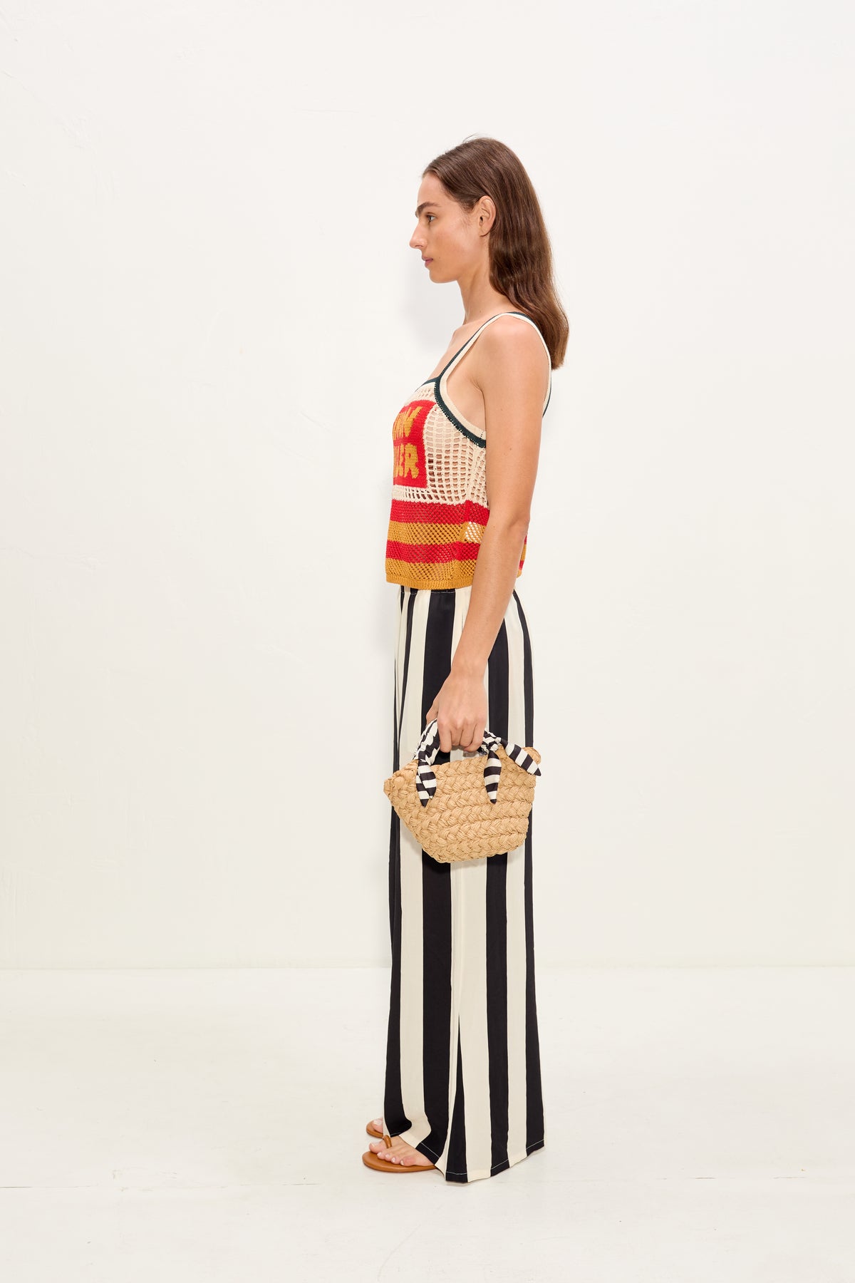 Dibby Crochet Top | Simon Miller Classic Dibby Graphic
